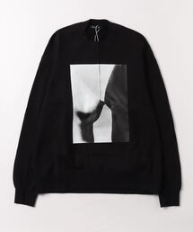 【ALMOSTBLACK/オールモストブラック】ART PICTURE L/S TEE