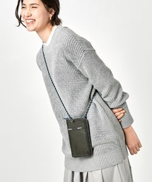 LeSportsac（レスポートサック）の「CROSSBODY PHONE BAG グラベルC（ショルダーバッグ・キッズ）」