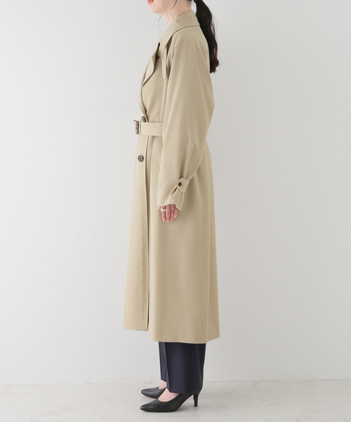 ¥132,000 VERMEIL par iena モノグラム トレンチコート VENTILE シングルトレンチコート（トレンチコート）｜VERMEIL