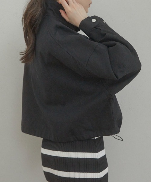 ACYM（アシーム）の「Betty casual sleeve ジャケット（ブルゾン 