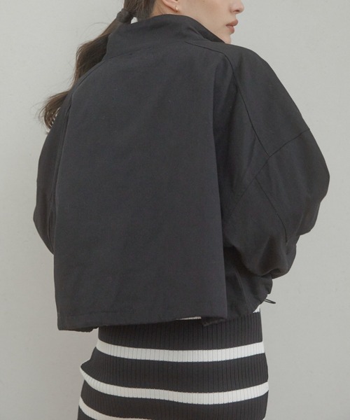 ACYM（アシーム）の「Betty casual sleeve ジャケット（ブルゾン 