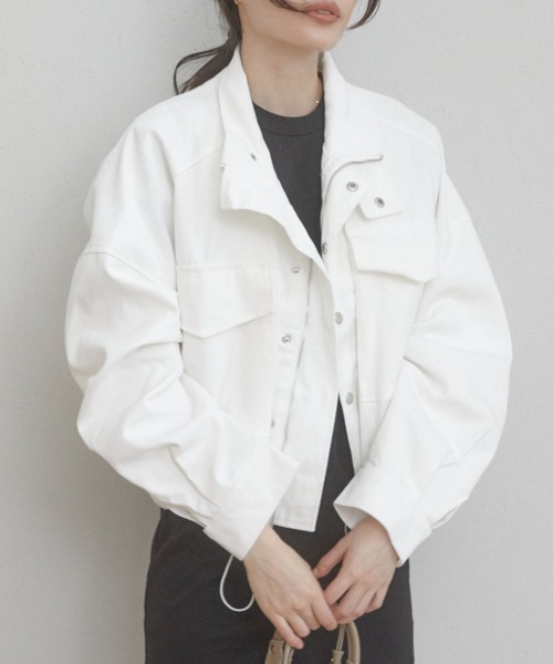 ACYM（アシーム）の「Betty casual sleeve ジャケット（ブルゾン 