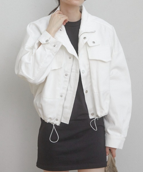 acym betty jacket アシーム ジャケット アウター ACYM - 訳ありacym acym betty jacket アシーム ジャケット アウター ACYM - 訳ありacym