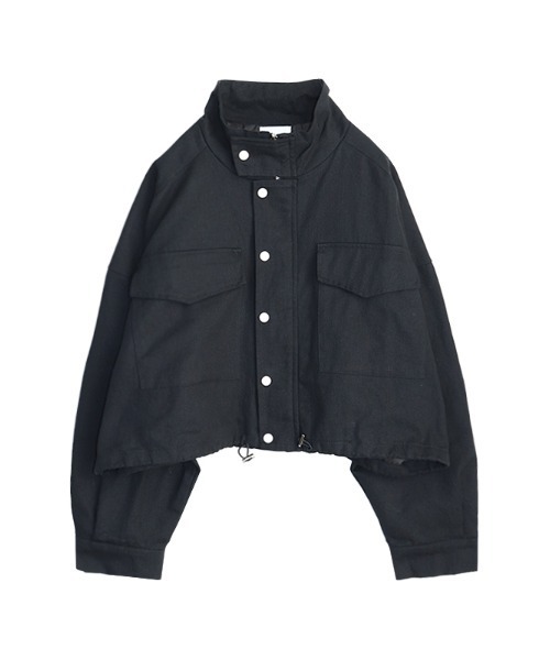ACYM（アシーム）の「Betty casual sleeve ジャケット（ブルゾン 