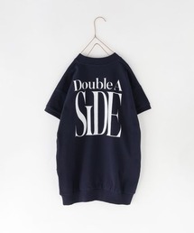 LOWRYS FARM | バックプリントミニワンピース　191155(ワンピース)