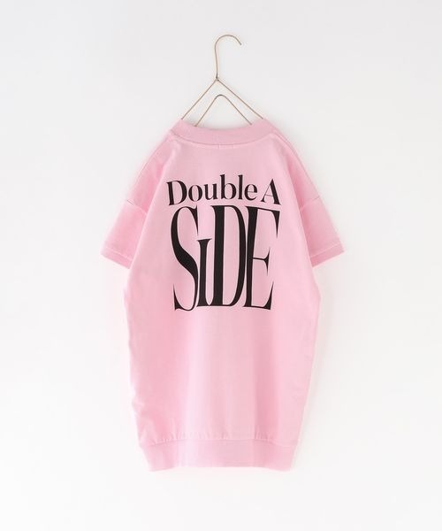 LOWRYS FARM（ローリーズファーム）の「バックプリントミニワンピース　191155（ワンピース・キッズ・ネイビー/ピンク/グリーン・110cm/130cm/140cm/150cm/120cm）」の3枚目の写真