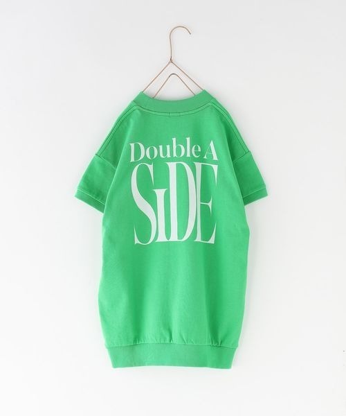 LOWRYS FARM（ローリーズファーム）の「バックプリントミニワンピース　191155（ワンピース・キッズ・ネイビー/ピンク/グリーン・110cm/130cm/140cm/150cm/120cm）」の2枚目の写真