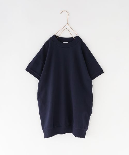 LOWRYS FARM（ローリーズファーム）の「バックプリントミニワンピース　191155（ワンピース・キッズ・ネイビー/ピンク/グリーン・110cm/130cm/140cm/150cm/120cm）」の4枚目の写真