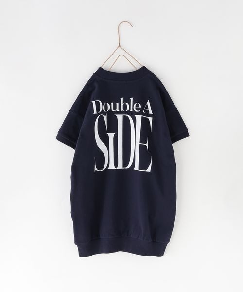 LOWRYS FARM（ローリーズファーム）の「バックプリントミニワンピース　191155（ワンピース・キッズ・ネイビー/ピンク/グリーン・110cm/130cm/140cm/150cm/120cm）」の5枚目の写真