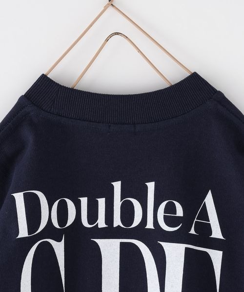 LOWRYS FARM（ローリーズファーム）の「バックプリントミニワンピース　191155（ワンピース・キッズ・ネイビー/ピンク/グリーン・110cm/130cm/140cm/150cm/120cm）」の10枚目の写真