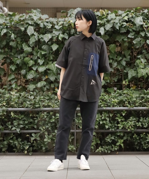 and wander（アンドワンダー）の「and wander/アンドワンダー×Maison