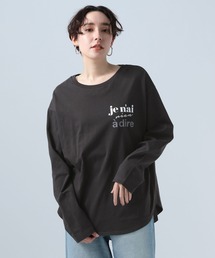 BAYFLOW | グラフィックロンＴ(Tシャツ/カットソー)