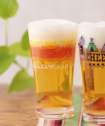 チチカカ（チチカカ）の「プリントビアグラス（グラス/マグカップ/タンブラー）」