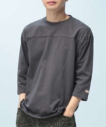 SAKAZEN（サカゼン）の「グッドウェア  フットボール Tシャツ 7分袖 ヘヴィーウエイト 2W72509（Tシャツ/カットソー）」