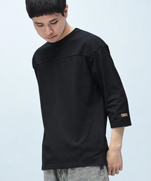 SAKAZEN（サカゼン）の「グッドウェア  フットボール Tシャツ 7分袖 ヘヴィーウエイト 2W72509（Tシャツ/カットソー）」