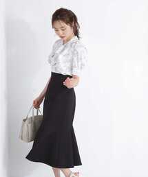 PROPORTION BODY DRESSING | バックラッフルデザインマーメイドスカート / 1213120501(スカート)