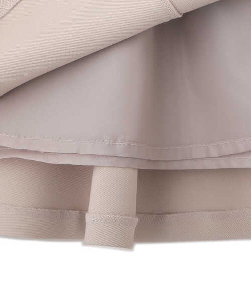 PROPORTION BODY DRESSING(プロポーションボディドレッシング)の「バックラッフルデザインマーメイドスカート / 1213120501(スカート・レディース・ブラック/ベージュ/パープル・SMALL/MEDIUM)」の11枚目の写真