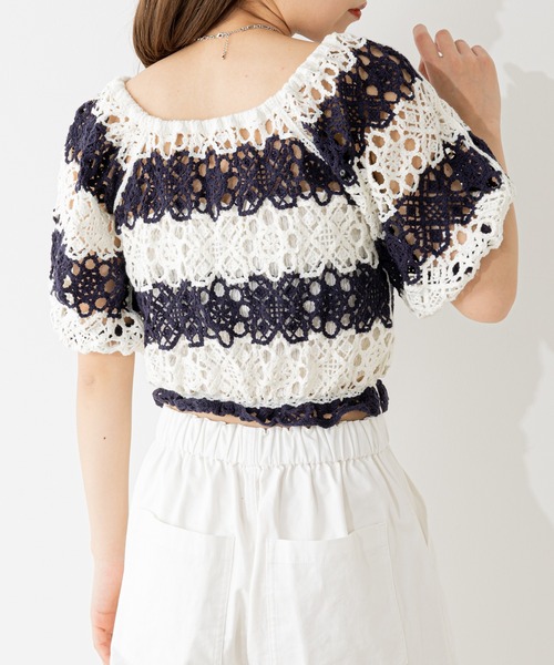 TO BE CHIC（トゥー ビー シック）の「【L】レースコンビ