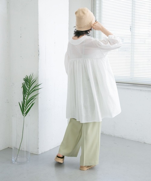 KBF（ケイビーエフ）の「チューリップニットHAT（ハット・レディース・ベージュ系その他/ベージュ/ブルー系その他/ブラック・ONE）」の9枚目の写真