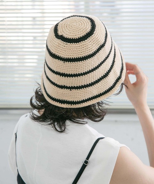 KBF（ケイビーエフ）の「チューリップニットHAT（ハット・レディース・ベージュ系その他/ベージュ/ブルー系その他/ブラック・ONE）」の17枚目の写真