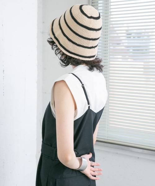 KBF（ケイビーエフ）の「チューリップニットHAT（ハット・レディース・ベージュ系その他/ベージュ/ブルー系その他/ブラック・ONE）」の18枚目の写真