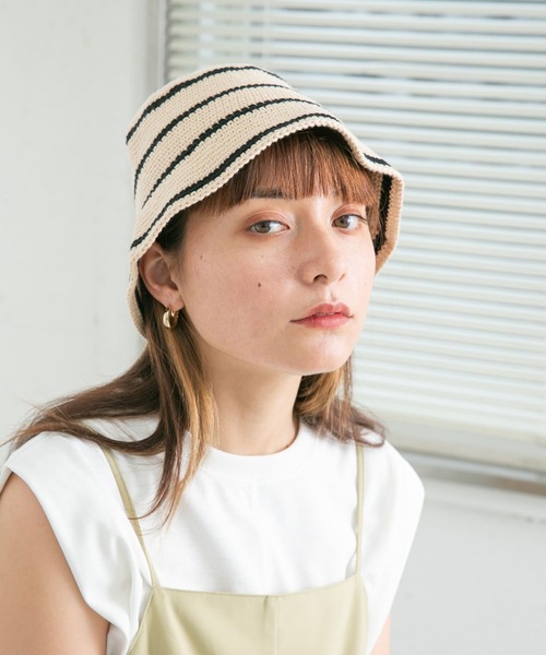 KBF（ケイビーエフ）の「チューリップニットHAT（ハット・レディース・ベージュ系その他/ベージュ/ブルー系その他/ブラック・ONE）」の21枚目の写真