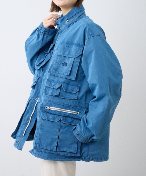【激レア品】THE NORTH FACE ミリタリージャケット インディゴ M THE NORTH FACE（ザノースフェイス）の「【THE NORTHFACE PURPLELABEL