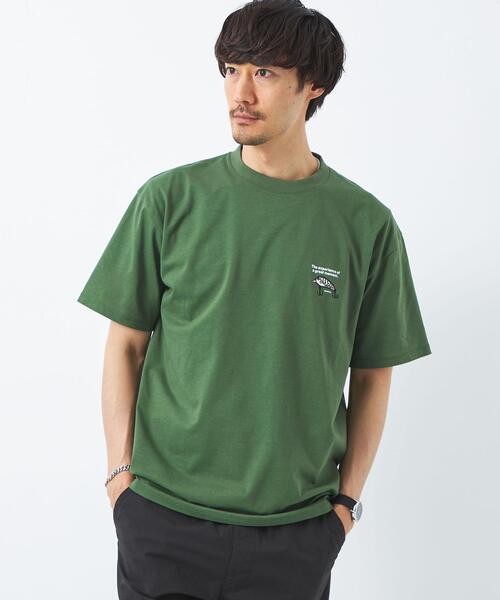DAIWA（ダイワ）の「【別注】＜DAIWA×green label relaxing＞エンブレム ロゴ Tシャツ（Tシャツ/カットソー・メンズ・オリーブ/ネイビー・S/L/XL/M）」の8枚目の写真