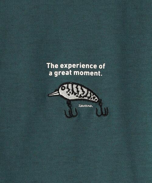 DAIWA（ダイワ）の「【別注】＜DAIWA×green label relaxing＞エンブレム ロゴ Tシャツ（Tシャツ/カットソー・メンズ・オリーブ/ネイビー・S/L/XL/M）」の18枚目の写真