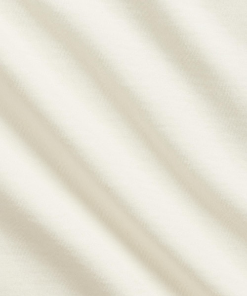 RRL（ダブル アール エル）の「ロゴ ジャージー Tシャツ（Tシャツ/カットソー・メンズ・ホワイト・L/M/S/XL/XS/XXL）」の5枚目の写真