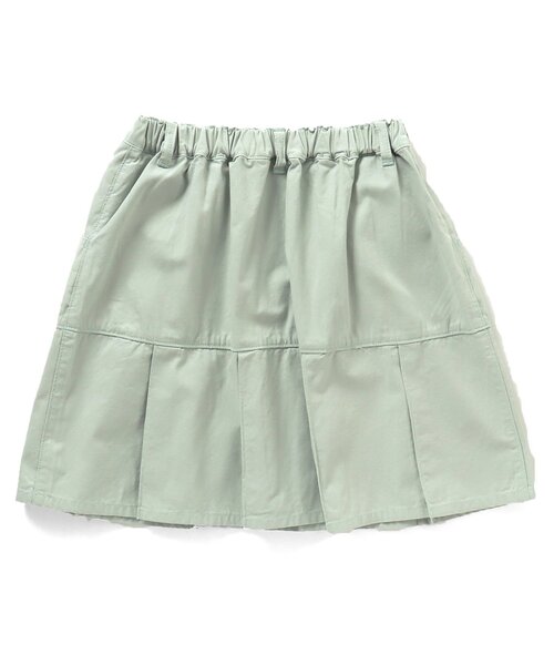 algy（アルジー）の「ハートポケットプリーツスカート（スカート・キッズ・サックスブルー/ミント/ネイビー・XXX-SMALL/XX-SMALL/X-SMALL/MEDIUM/SMALL）」の11枚目の写真
