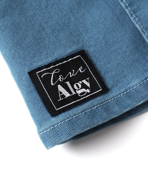 algy（アルジー）の「ハートポケットプリーツスカート（スカート・キッズ・サックスブルー/ミント/ネイビー・XXX-SMALL/XX-SMALL/X-SMALL/MEDIUM/SMALL）」の7枚目の写真