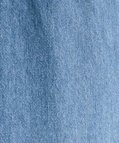 Cutie Blonde(キューティーブロンド)の「◆【らくちんで今っぽく◎】イージーワイドデニム(その他パンツ・レディース・ブルー/ダークネイビー・02/03)」の6枚目の写真