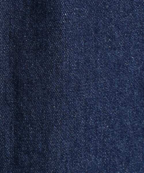 Cutie Blonde(キューティーブロンド)の「◆【らくちんで今っぽく◎】イージーワイドデニム(その他パンツ・レディース・ブルー/ダークネイビー・02/03)」の10枚目の写真