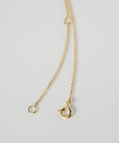 anq.（アンク）の「「anq.」SV925・グリーンオニキス/ラブラドライト/ガーネット　ネックレス（ネックレス・レディース・グリーン/レッド/グレー・ONE SIZE/ONESIZE）」の5枚目の写真