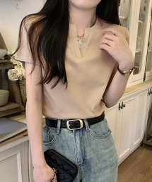 キーネックＴシャツ
