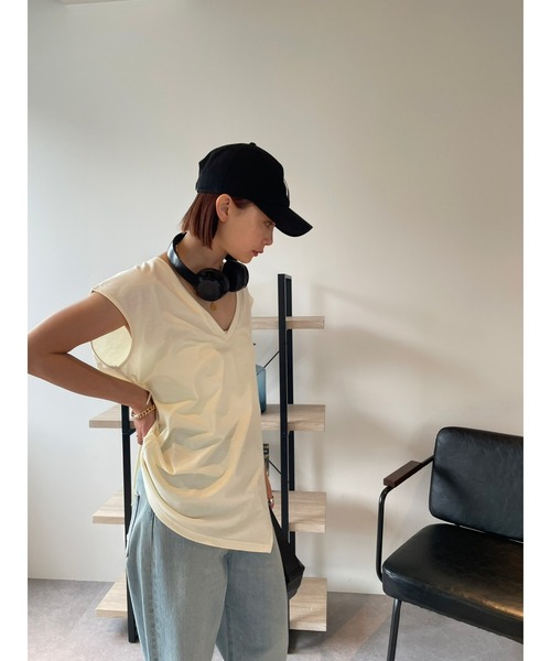 セリーヌ　ノースリーブ　Tシャツ サイズS CELINE - セリーヌ ノースリーブの通販 by TK｜セリーヌならラクマ