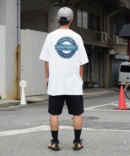 INDEPENDENT(インディペンデント)の「INDEPENDENT / インディペンデント GP CAST S/S REGULAR T-SHIRT 半袖 レギュラー Tシャツ(Tシャツ/カットソー・メンズ・ブラック/ホワイト・LARGE/X-LARGE/MEDIUM/XX-LARGE)」の7枚目の写真