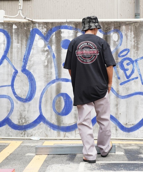 INDEPENDENT(インディペンデント)の「INDEPENDENT / インディペンデント GP CAST S/S REGULAR T-SHIRT 半袖 レギュラー Tシャツ(Tシャツ/カットソー・メンズ・ブラック/ホワイト・LARGE/X-LARGE/MEDIUM/XX-LARGE)」の4枚目の写真
