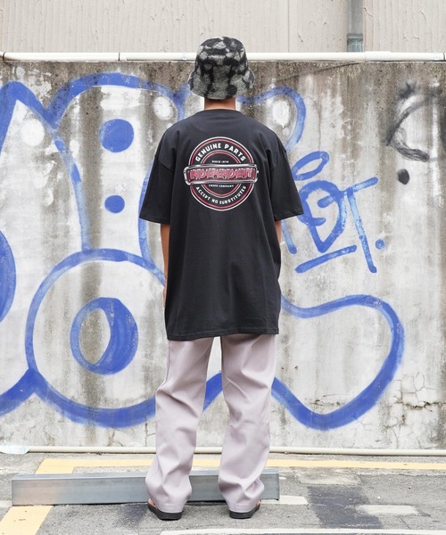 INDEPENDENT(インディペンデント)の「INDEPENDENT / インディペンデント GP CAST S/S REGULAR T-SHIRT 半袖 レギュラー Tシャツ(Tシャツ/カットソー・メンズ・ブラック/ホワイト・LARGE/X-LARGE/MEDIUM/XX-LARGE)」の15枚目の写真