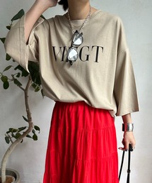 【WEB限定】 VINGT袖スリットTEE