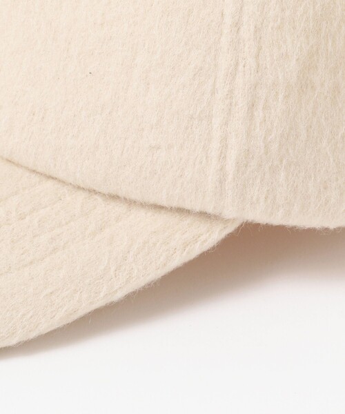 B:MING by BEAMS（ビーミングバイビームス）の「B:MING by BEAMS / メルトン キャップ（キャップ・レディース・モカ/ブラック/アイボリー・FREE）」の7枚目の写真