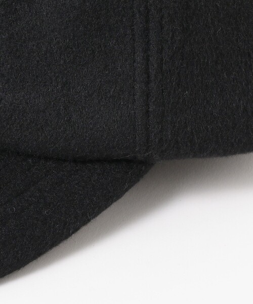 B:MING by BEAMS（ビーミングバイビームス）の「B:MING by BEAMS / メルトン キャップ（キャップ・レディース・モカ/ブラック/アイボリー・FREE）」の10枚目の写真