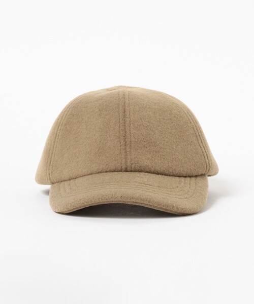 B:MING by BEAMS（ビーミングバイビームス）の「B:MING by BEAMS / メルトン キャップ（キャップ・レディース・モカ/ブラック/アイボリー・FREE）」の11枚目の写真