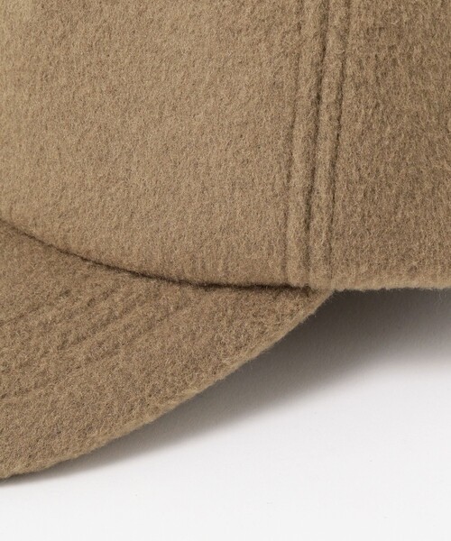 B:MING by BEAMS（ビーミングバイビームス）の「B:MING by BEAMS / メルトン キャップ（キャップ・レディース・モカ/ブラック/アイボリー・FREE）」の15枚目の写真