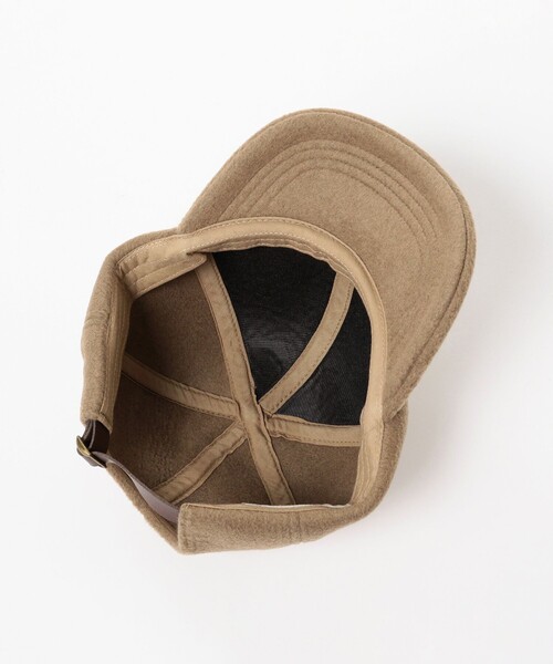 B:MING by BEAMS（ビーミングバイビームス）の「B:MING by BEAMS / メルトン キャップ（キャップ・レディース・モカ/ブラック/アイボリー・FREE）」の16枚目の写真