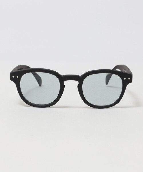 IZIPIZI（イジピジ）の「IZIPIZI: SUNGLASS #C（サングラス・メンズ・ブラック/ブラウン・ONE SIZE）」の2枚目の写真