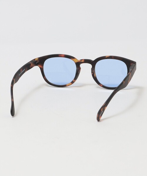 IZIPIZI（イジピジ）の「IZIPIZI: SUNGLASS #C（サングラス・メンズ・ブラック/ブラウン・ONE SIZE）」の3枚目の写真