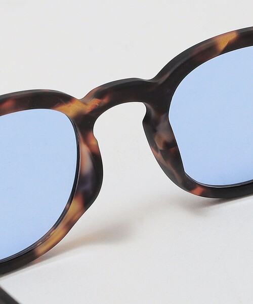 IZIPIZI（イジピジ）の「IZIPIZI: SUNGLASS #C（サングラス・メンズ・ブラック/ブラウン・ONE SIZE）」の4枚目の写真