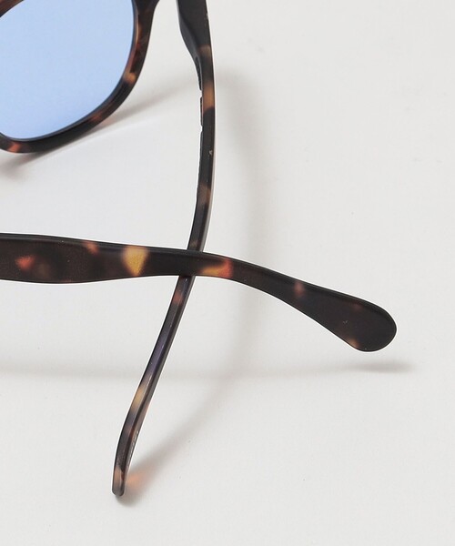 IZIPIZI（イジピジ）の「IZIPIZI: SUNGLASS #C（サングラス・メンズ・ブラック/ブラウン・ONE SIZE）」の6枚目の写真